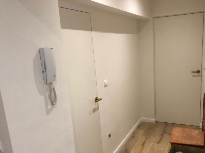 Montaje de puertas